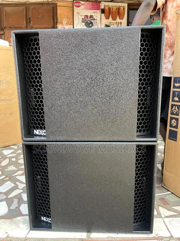 A Pair of Nexo Single Sub Available · Photo 1
