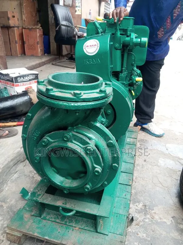 Kirloskar 6×6 With 10hp Air Cool Diesel Engine Pump Set · Photo 1