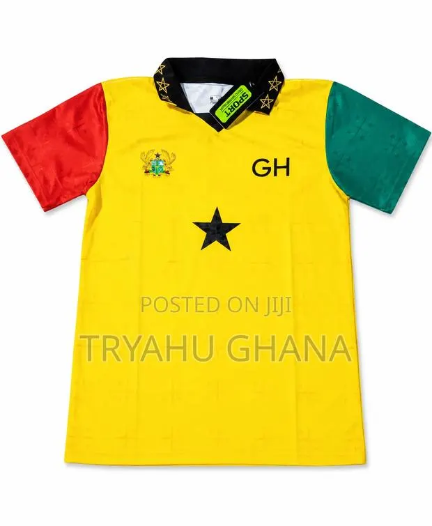 Blackstars-Ghanafootball-Matchdayready-Jerseysghana-Tryahu Price · Photo 1