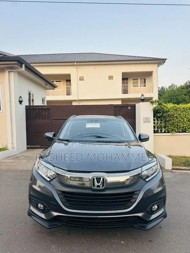 Honda HR-V EX 2021 Gray · Photo 1