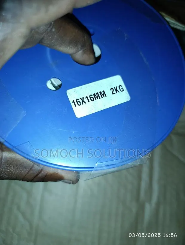 16mm, 14mm, 12mm Gland Packing Seal Ptfe White High Temperat · Photo 1