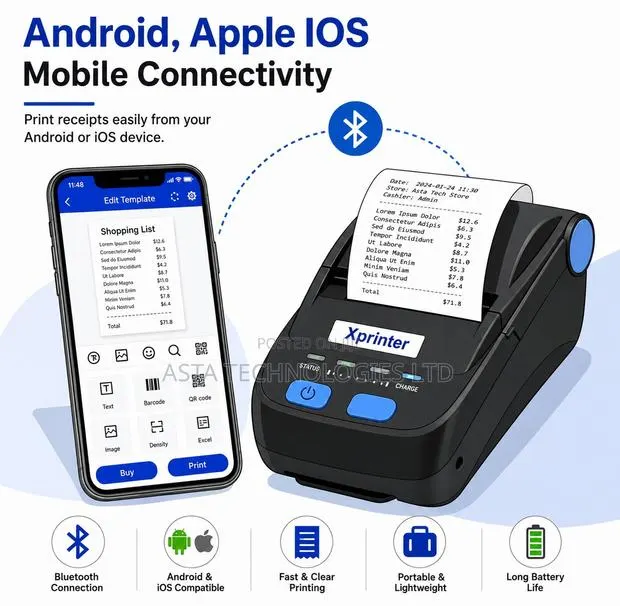 Mini Bluetooth Printer · Photo 1