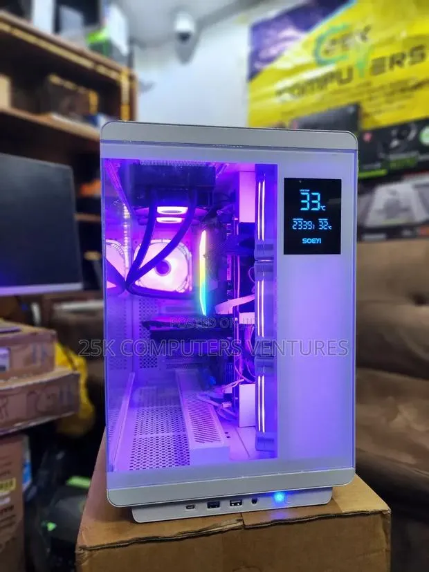 New Desktop Computer Asus TUF Gaming FX10CP 32GB Intel Core i9 SSD 2T · Photo 1