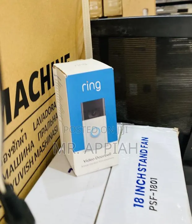 Purchase Ring Video Door Bell Security Camera. · Photo 1