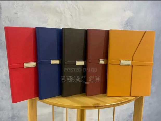Souvenir Leather Diaries / Notepad Gift Sets · Photo 1