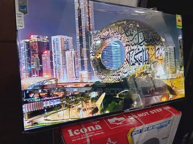 Asano 50 Smart Tv Bright Clarity, Tv That Feels Premium · Photo 1