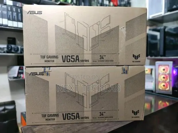 ASUS Tuf Gaming Vg34wqml5a · Photo 1