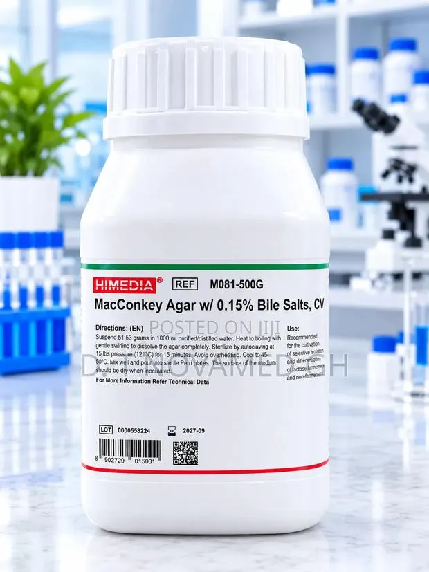 McConkey Agar (500g) · Photo 1