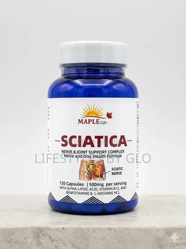 Maple Life Sciatica Nerve Joint Support Complex 120 Caps · Photo 1