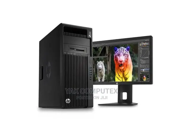 Desktop Computer HP Z440 32GB Intel Xeon SSHD (Hybrid) 2T · Photo 1