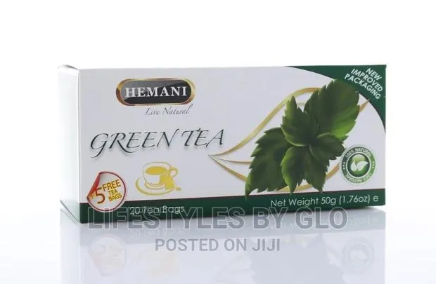 Pure Green Tea · Photo 1