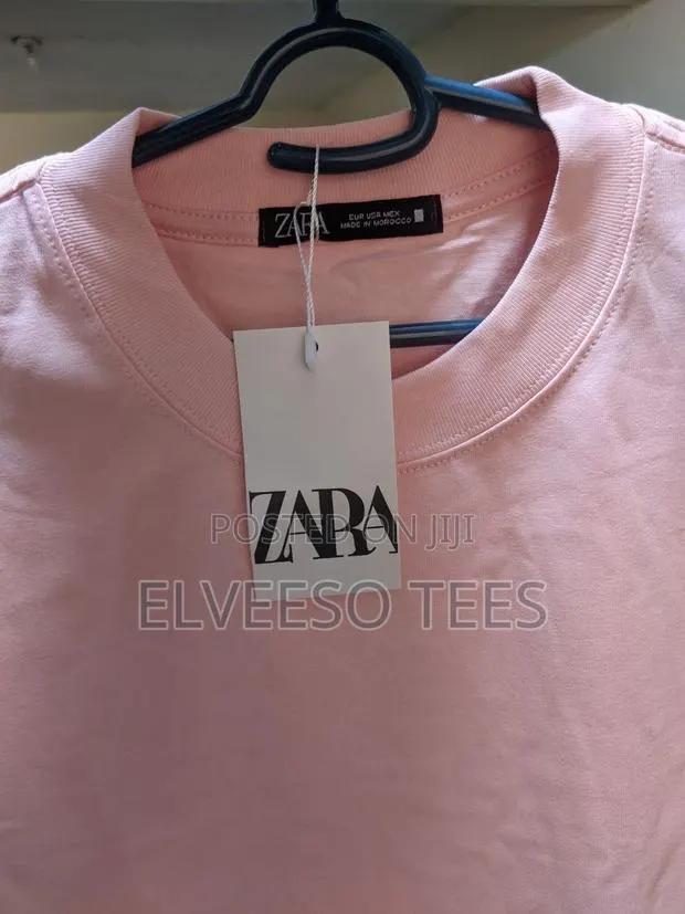 Heavy Zara Plain Tees · Photo 1