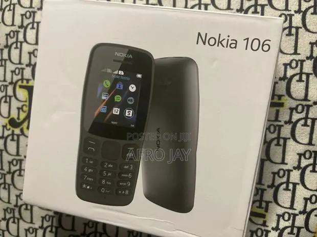 New Nokia 106 Black · Photo 1