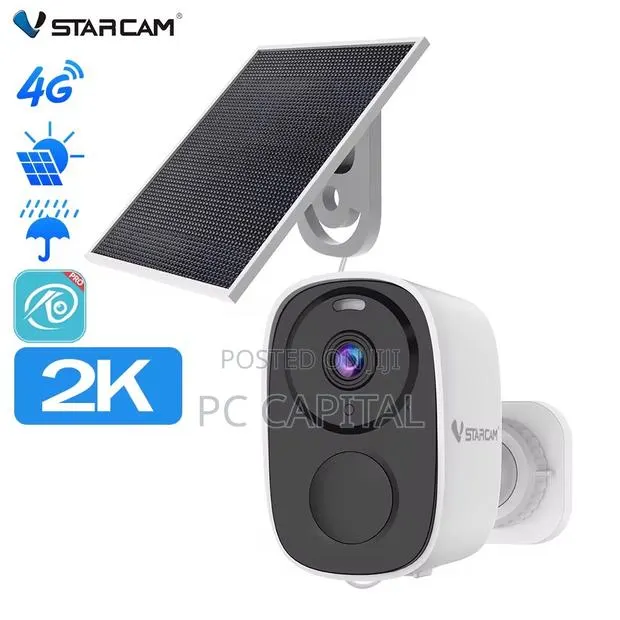Solar Powered Wireless Cctv Camera - Cb54-tz · Photo 1