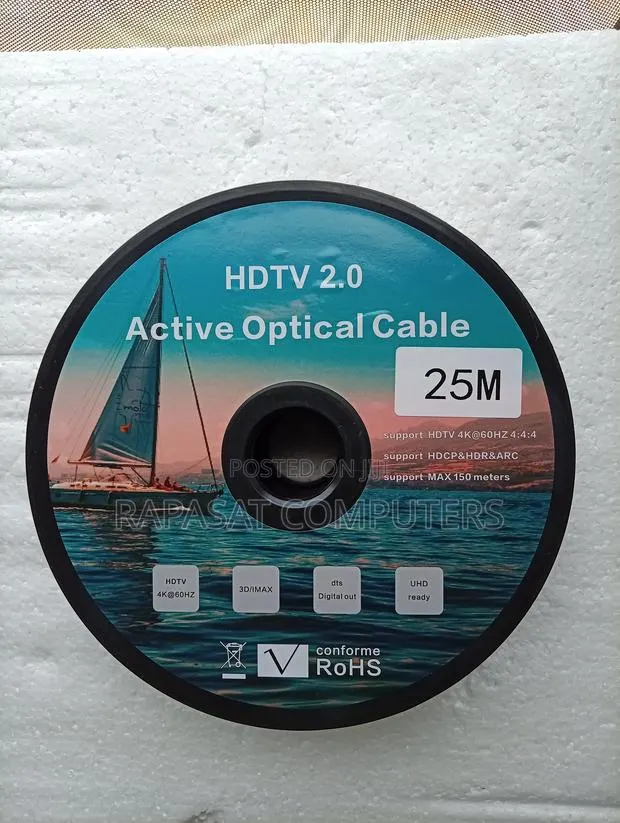 Hdmi Male Fiber Cable 25m · Photo 1