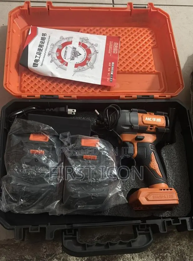 1/2" Cordless Brushless Impact Wrench · Photo 1