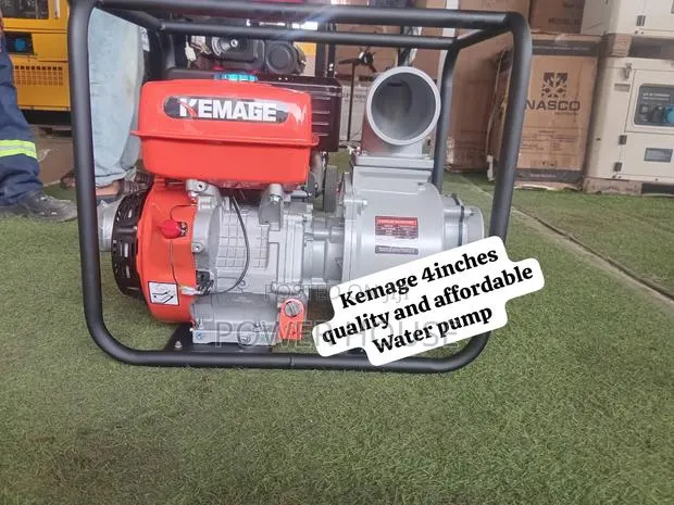 KEMAGE Powerful Water Pump Durable Petrol Engine Fast Water Pumping · Photo 1