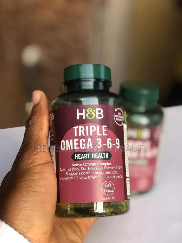 Holland Barrett Triple Omega 3-6-9 60 Capsules · Photo 1