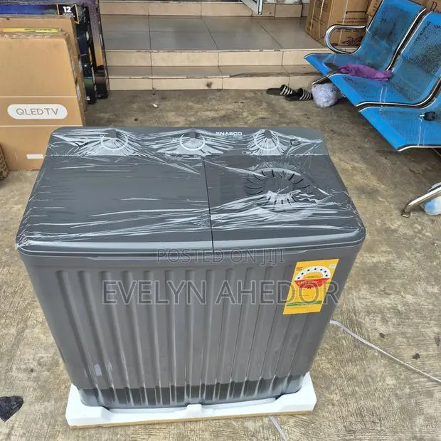 Large Size of Nasco 11kg Washing Machine Gray Colour · Photo 1