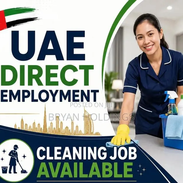 Uae- Dubai Cleaning Job · Photo 1