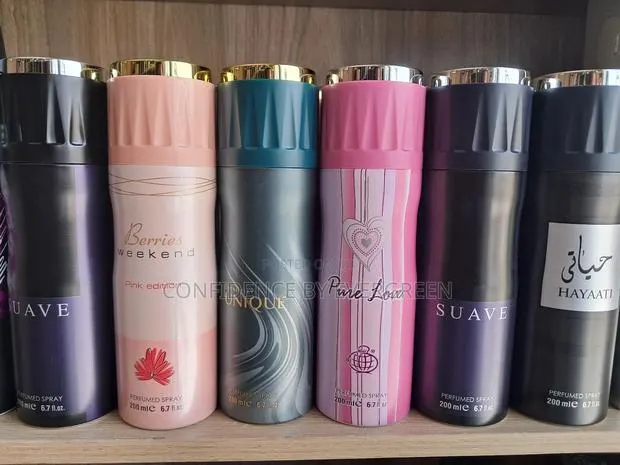 Fragrance World Deodorant Spray · Photo 1