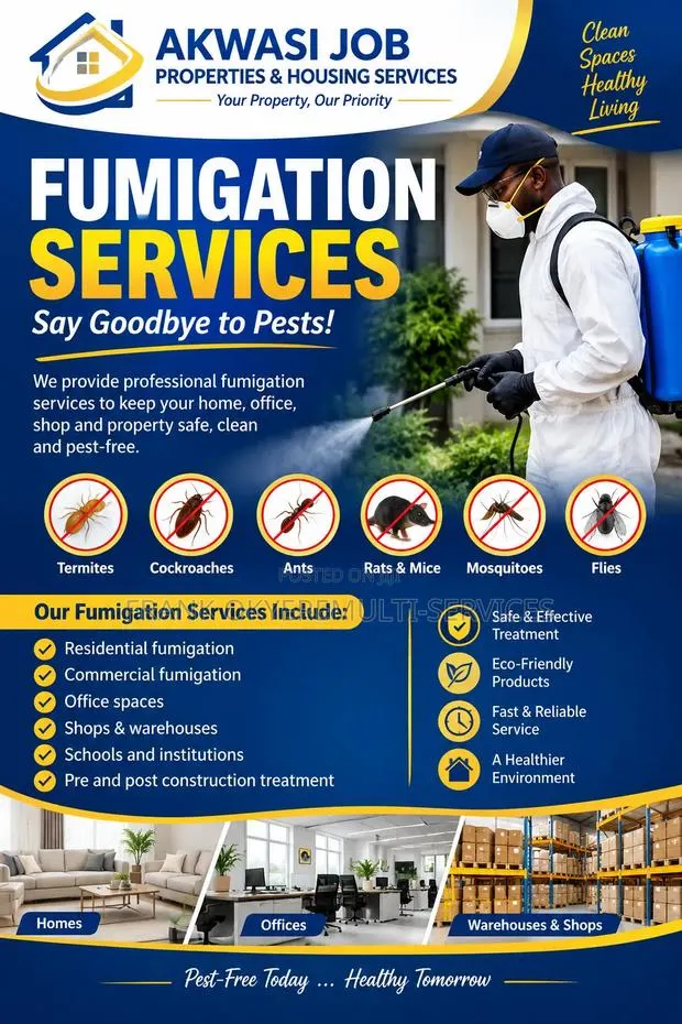 Fumigation Service · Photo 1