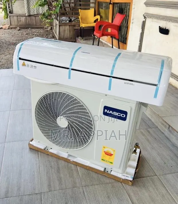 Lovely Design Nasco 2.5hp Dual Inverter Air Conditioner,Remote Control · Photo 1