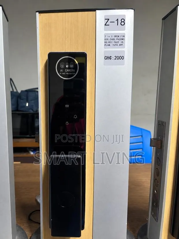 Fingerprint Smart Tuya Door Lock — · Photo 1
