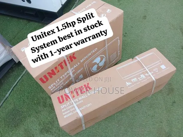UNITEK Wall Mounted Air Conditioner – Premium Quality Performance · Photo 1