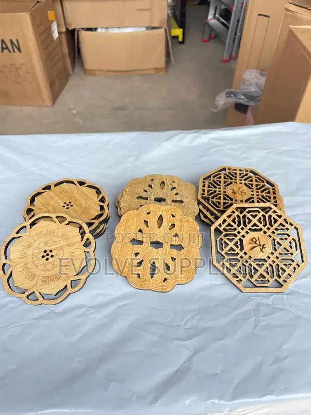 Wooden Coasters · Photo 1