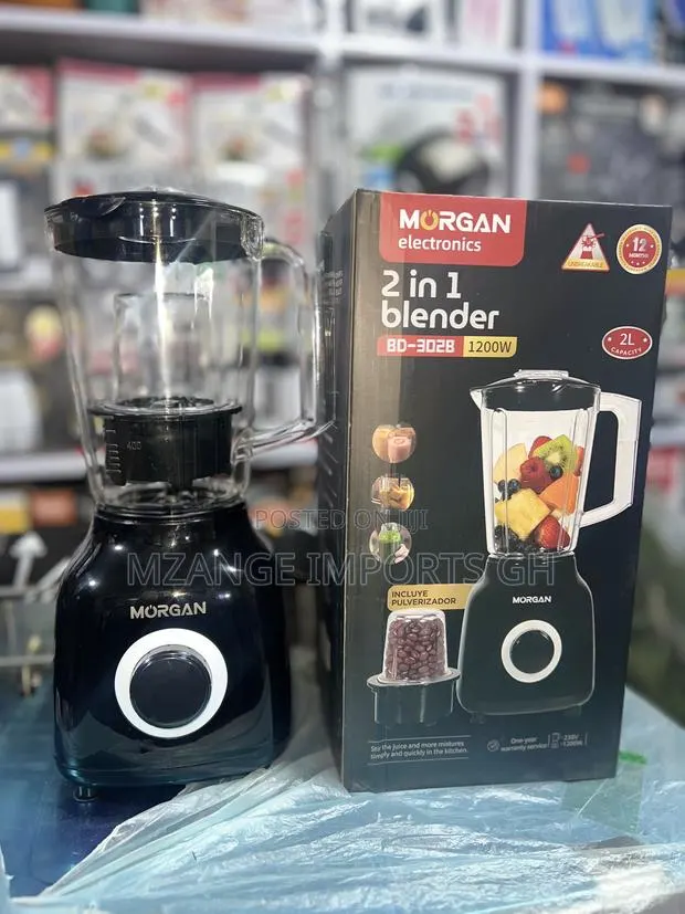Morgan 2in1 Blender 2L · Photo 1