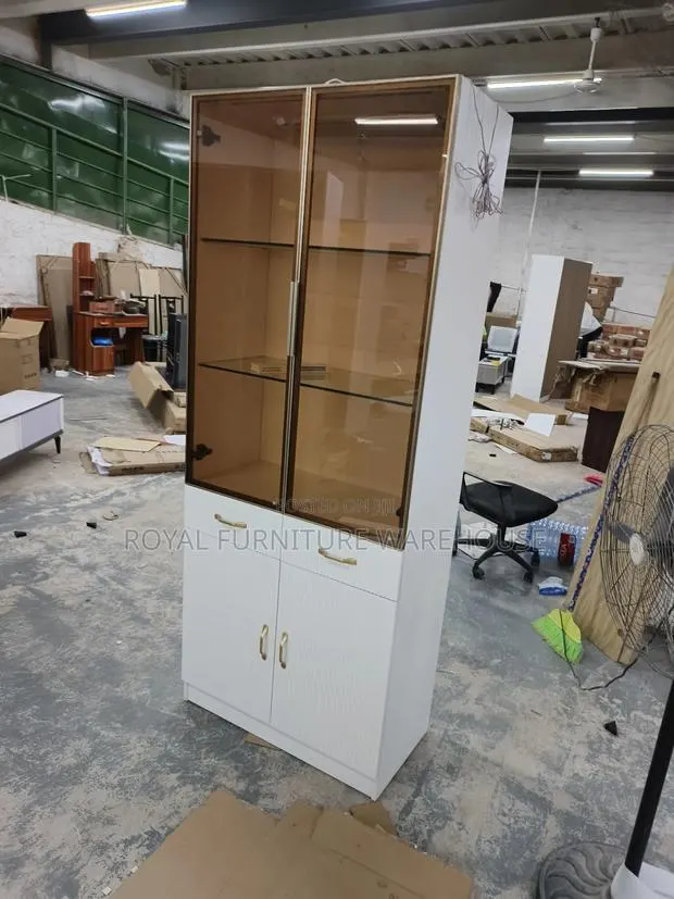 Modern Glass Display Cabinet or a Crockery Unit · Photo 1