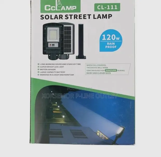 Cclamp Cl-111 Solar Street Light · Photo 1