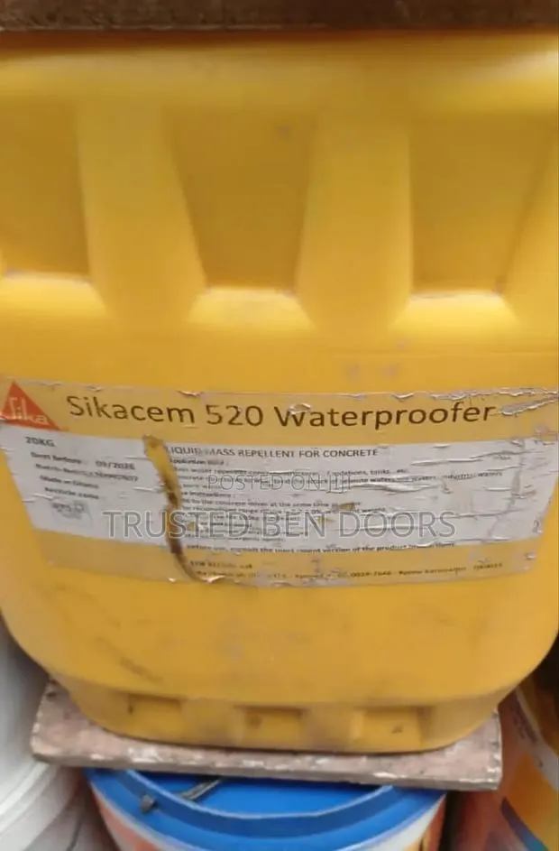 Sikacem Waterproof Chemical for Manhole and Underground Leakage 20Ltrs · Photo 1