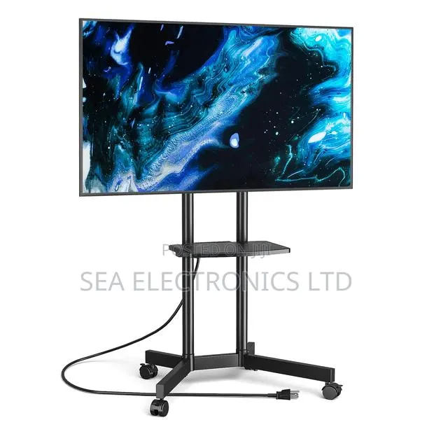 Powerful Mobile Tv Stand 32-70 Inch With Trolley · Photo 1
