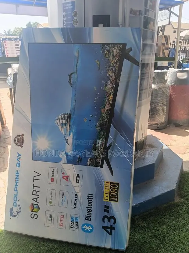 Dolphine Bay Smart Television - Smart Life, Your Choice · Photo 1