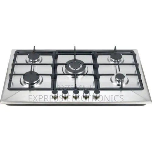 Available Now at Store Midea 5-Burner Built in Gas Hob -90g50me · Photo 1