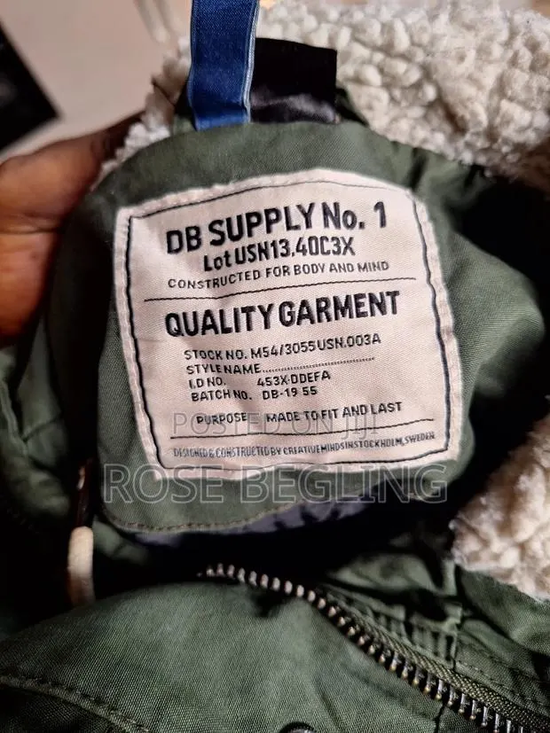 Original H M Winter Jacket · Photo 1
