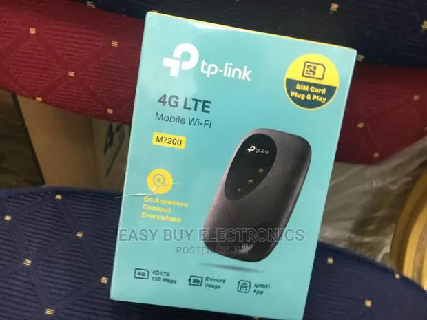 Ultra Speedy Tp- Link 4g Mifi Device · Photo 1