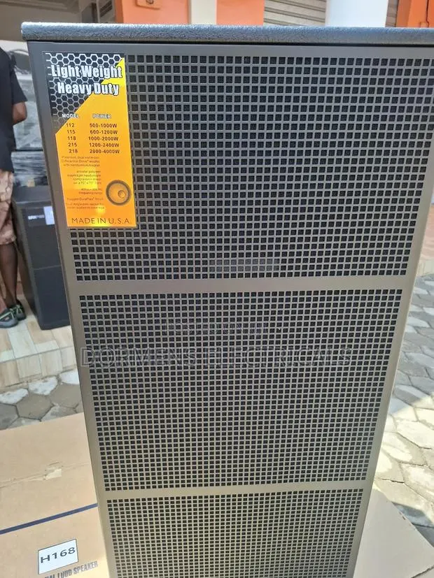 Elector Voice Full Range Speaker · Photo 1