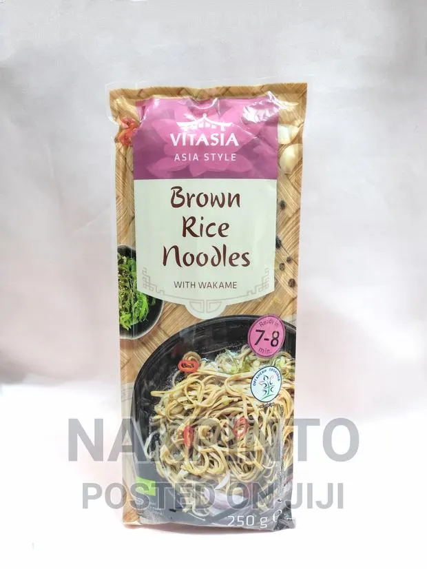 Organic Brown Rice Noodles With Wakame · Photo 1