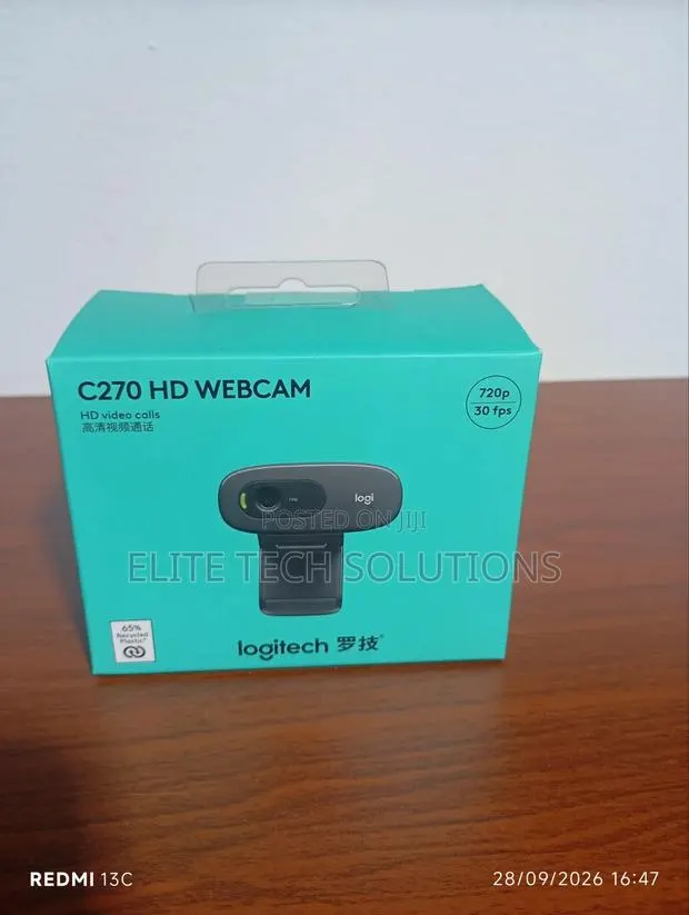 Logitech Webcam C270 · Photo 1