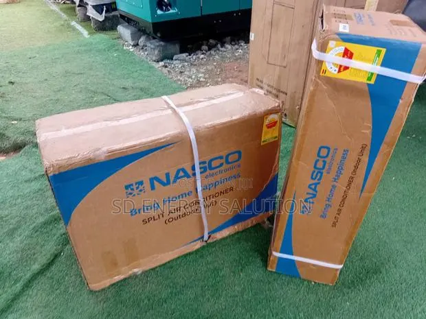 Nasco 1.5HP Air Conditioner – Powerful Cooling for 1.5HP AC · Photo 1