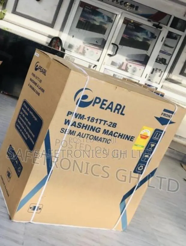 Get Your Favorite Pearl Twintub 15kg Semiautomatic WashingMachine · Photo 1