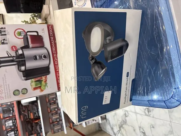 Buy Unique Ring Flood Cam Wired Pro Security Camera · Photo 1