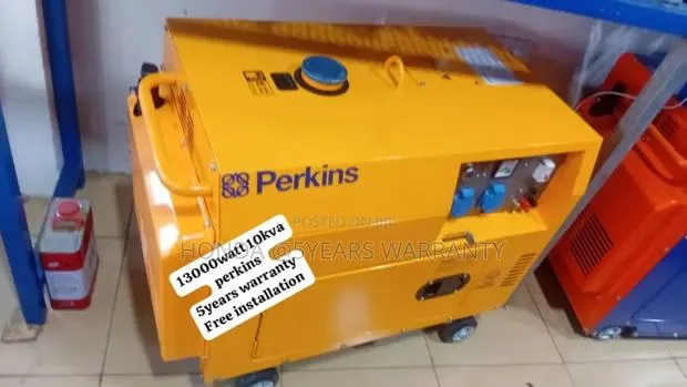 Power Force Energies Yellow Perkins 10kva 13000watt Diesel · Photo 1