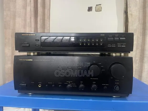 Marantz Tuner. Amplifier · Photo 1