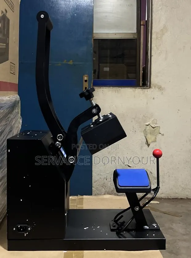 Cap Heat Press Machine · Photo 3
