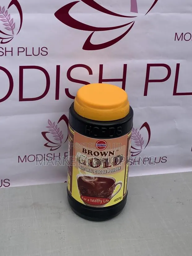 Hords Brown Gold Natural Cocoa Powder (400g) · Photo 1