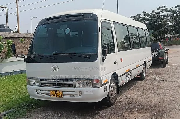 Toyota Coaster Bus 30 Seater Available for Rentals Book Now! · Photo 1